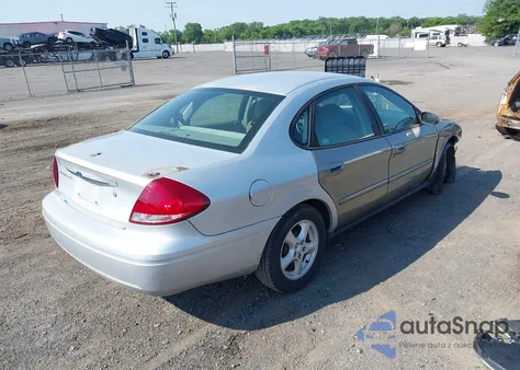 2006 Ford Taurus Se из США, поврежденный, VIN 1FAFP53U46A162157
